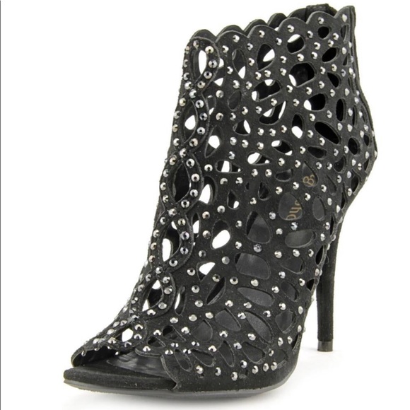 Zigi Soho Shoes - ZiGi Soho Darlah Caged Rhinestone Shooties
